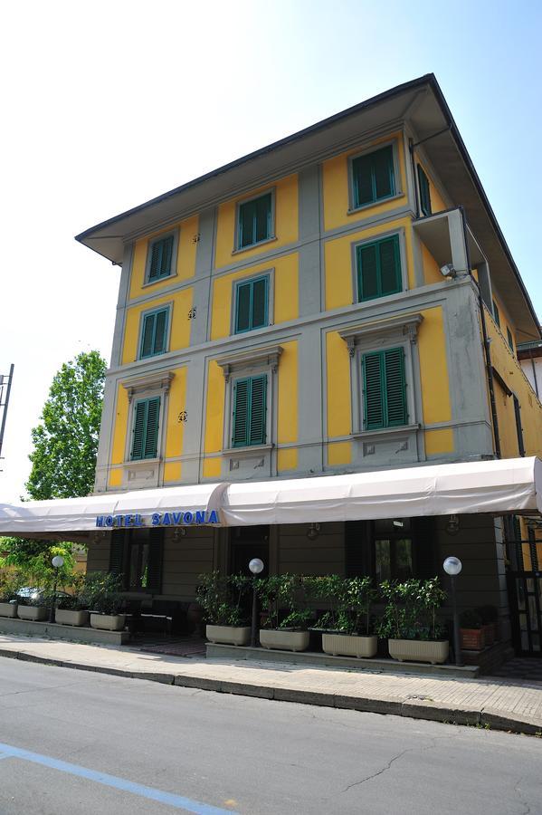 Hotel Savona Montecatini Terme Exterior photo