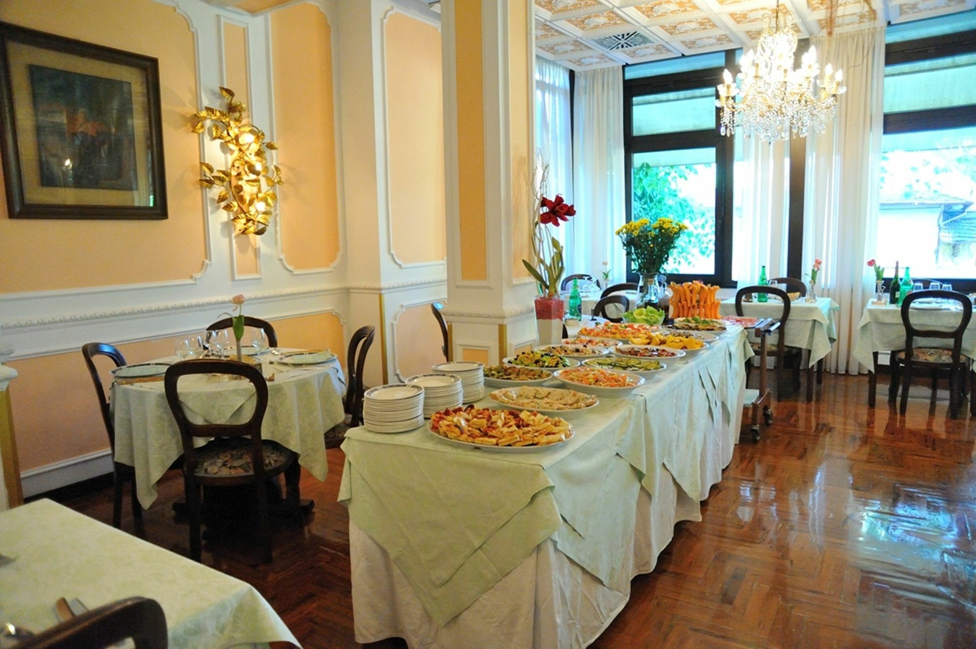 Hotel Savona Montecatini Terme Exterior photo