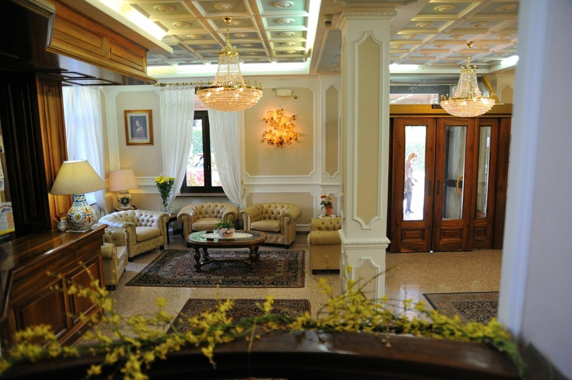Hotel Savona Montecatini Terme Exterior photo