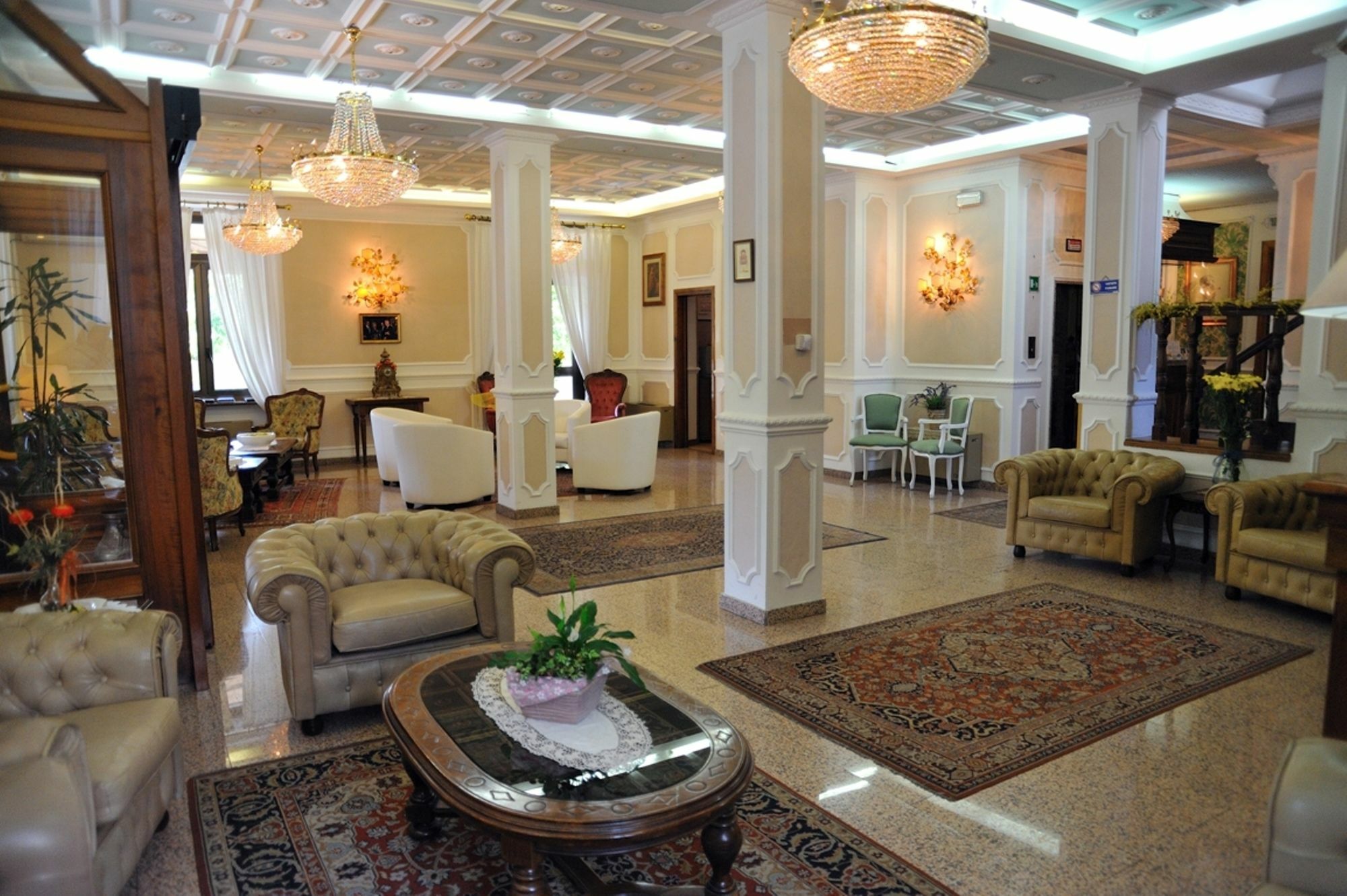 Hotel Savona Montecatini Terme Exterior photo